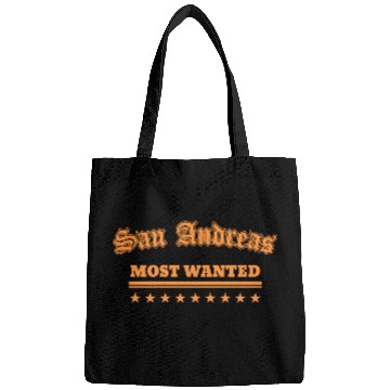 Discover Gta San Andreas Most Wanted Retro Bags
