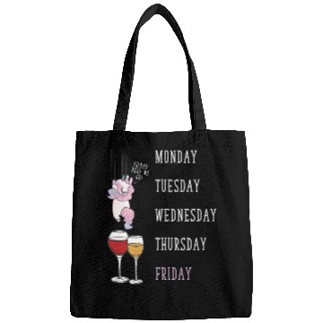 Discover Party Unicorn Wine Lover Funny Weekend Party Bags