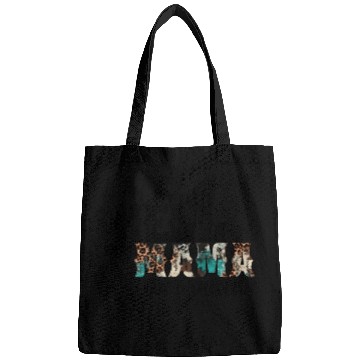 Discover Retro Leopard Only Hell My Momma Ever Raised Weste Bags