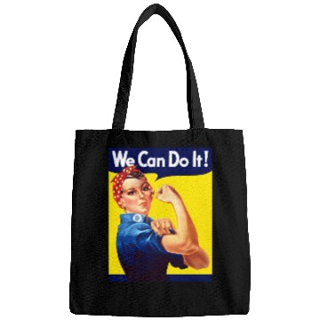 Discover Rosie The Riveter We Can Do It Bags