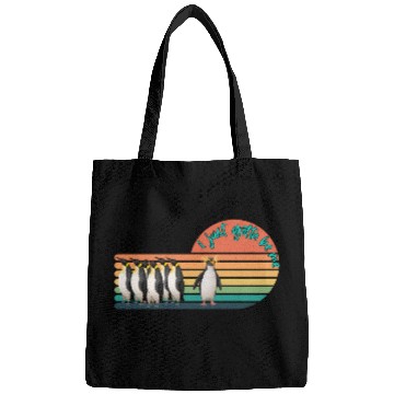 Discover I Just Really Gotta Be Me Penguin Bags
