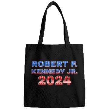 Discover Robert F Kennedy Jr 2024 Stars And Stripes Red Bags