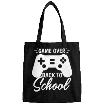 Discover Game Over Back To School Bags