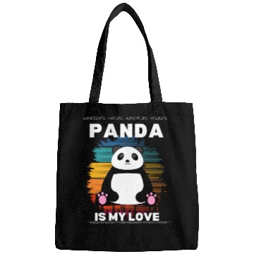 Discover Panda Lover Bags