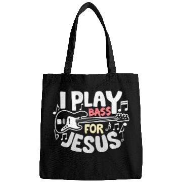 Discover I Play Bass Jesus Christian Guitarist Bass Player Bags
