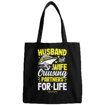 Discover Husband Wife Cruising Partners Life cruise Bags