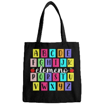 Discover ABC Elemeno Kindergarten Teacher Cute Back to Bags