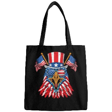 Discover America Eagle USA Patriots American Pride Bags