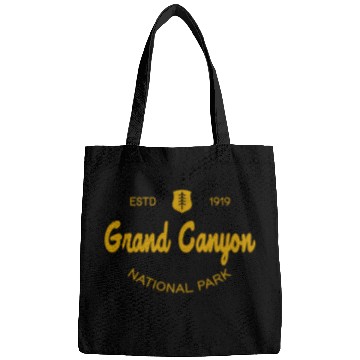Discover Grand Canyon National Park Script Style Bags