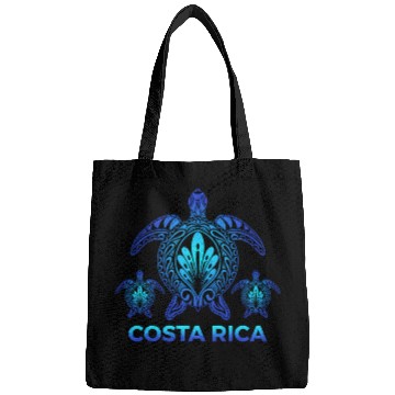 Discover Vintage Costa Rica Ocean Blue Sea Turtle Bags