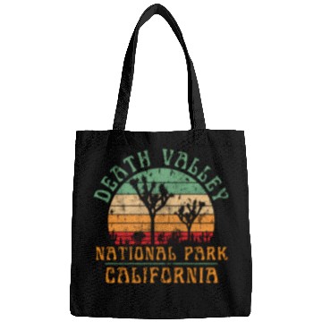 Discover Death Valley California Nature Hiking Outdoors Vin Bags