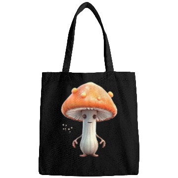 Discover Sweet Mushroom Leander Bags