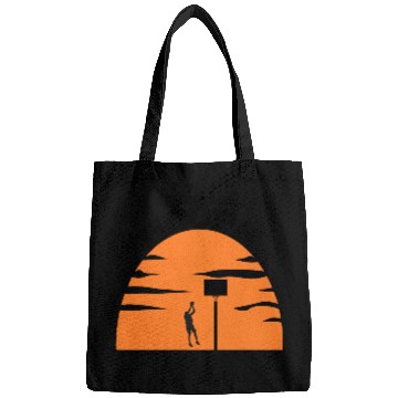Discover Basketball Gift: Sunset Hoops Bags