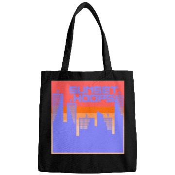 Discover Basketball Gift: Sunset Hoops Bags