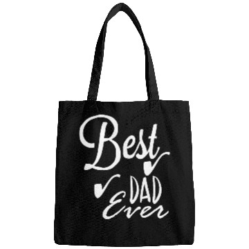 Discover Best dad ever Bags