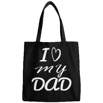 Discover i love my dad Bags