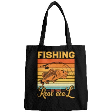 Discover Fishing Is The Real Deal Bags