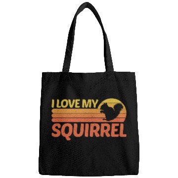 Discover I Love My Squirrel Bags