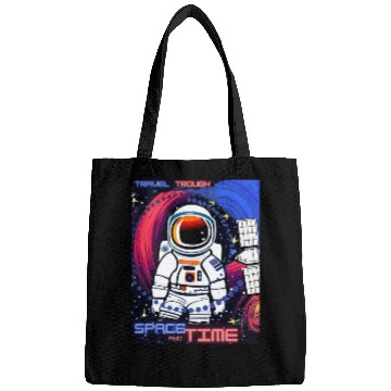 Discover Astronaut Space and Time Bags