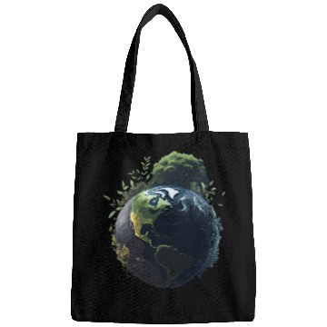 Discover Save Earth Day World Environment Day Inspirational Bags