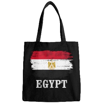 Discover Vintage Egypt Flag For Bags