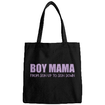 Discover Boy Mama From Son Up To Son Down Bags