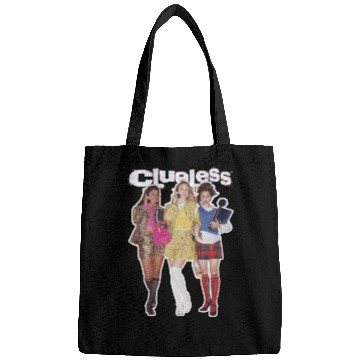 Discover Clueless Bedazzled Logo Bags