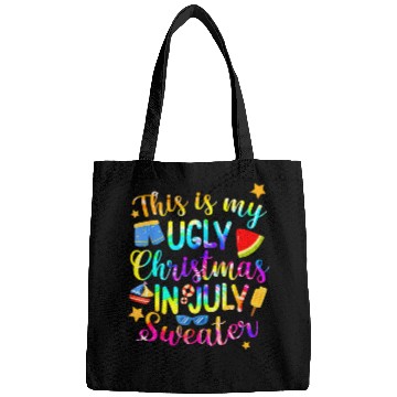 Discover This Is My Christmas In July Sweater Summer Bags