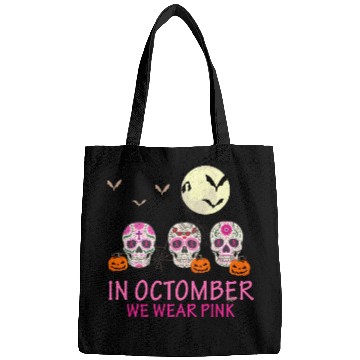 Discover In October We Wear Pink gift Bags