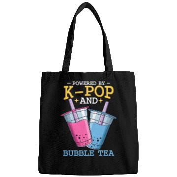Discover Powered By K Pop And Bubble Tea Kawaii Korean Boba Bags
