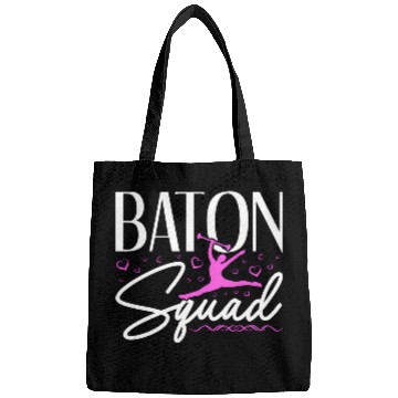 Discover Baton Squad Baton Twirler Majorette Dance Bags