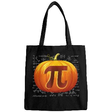 Discover Pumpkin Pi Math Teacher Halloween Thanksgiving Bags