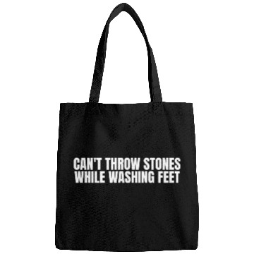 Discover Can'T Throw Stones While Washing Bags