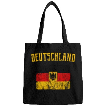 Discover Deutschland - German Flag Bags