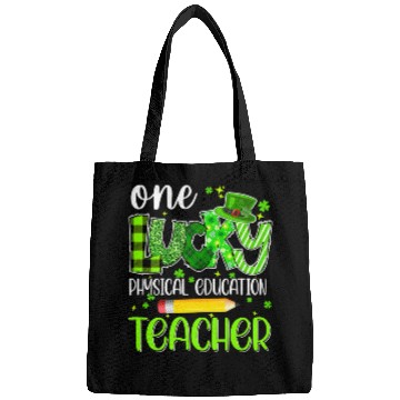 Discover One Lucky Physical Education Teacher Pencil St Bags
