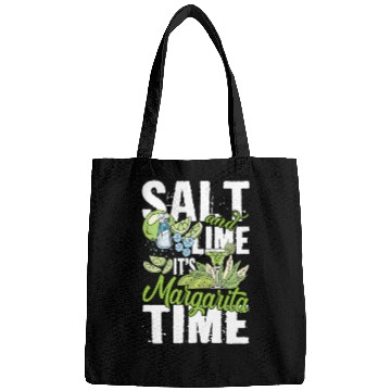 Discover Salt And Lime It'S Margarita Time Pub Crawl Pytime Bags