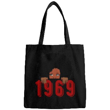 Discover Black Queen Born In 1969 50Th Awesome Bags