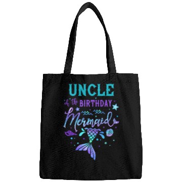 Discover Uncle Of The Mermaid Theme Py Squad Bags