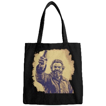 Discover Cheers to Good Times - Man Celebrating with Beer Bags