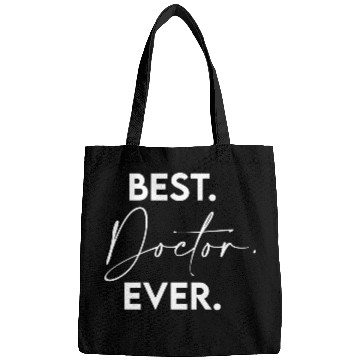 Discover Best Doctor Ever green Bags