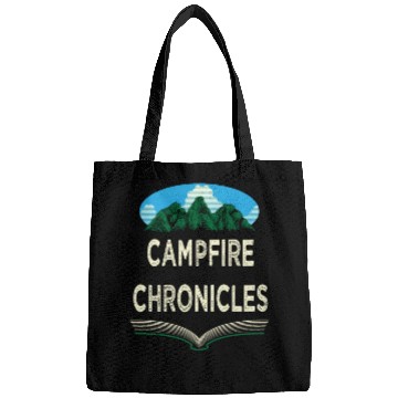 Discover Campfire Chronicles Wildlife Camping Outdoor Campe Bags