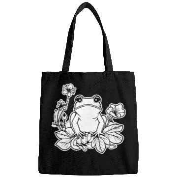 Discover Frog Amphibian Toad Bags
