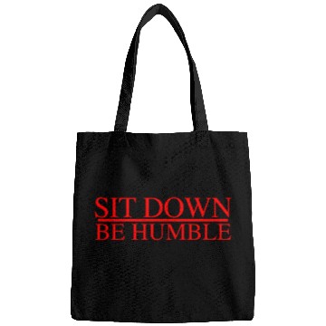 Discover Sit Down Be Humble Rap Concert Bags