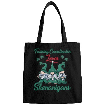 Discover Training Coordinator St. Patrick's Day Bags