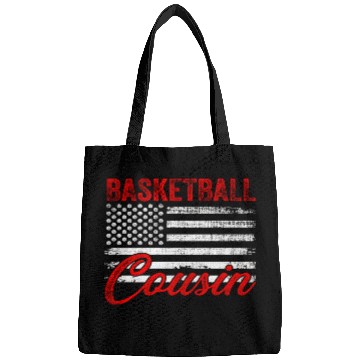 Discover New First Time Cousin To Be Baetball Us Flag Bags