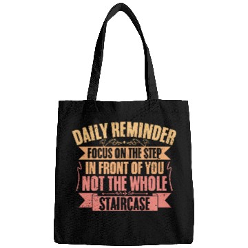 Discover Daily Reminder Inspirational Affirmation A Bags