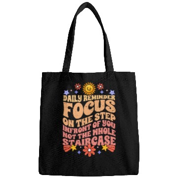 Discover Groovy Daily Reminder Positive Affirmation Bags