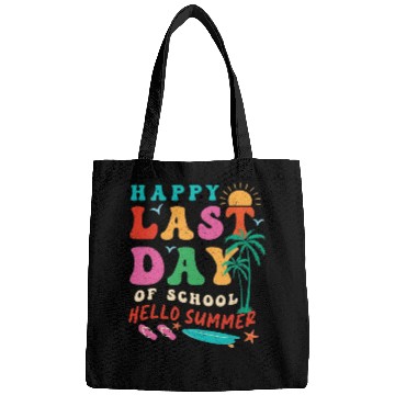 Discover Groovy Happy Last Day of School Teacher Student Bags