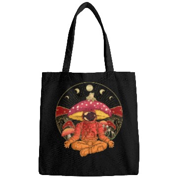Discover Astronaut Cottagecore Frog Aesthetic Wo Bags