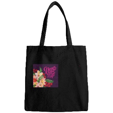 Discover Never Give up Bags